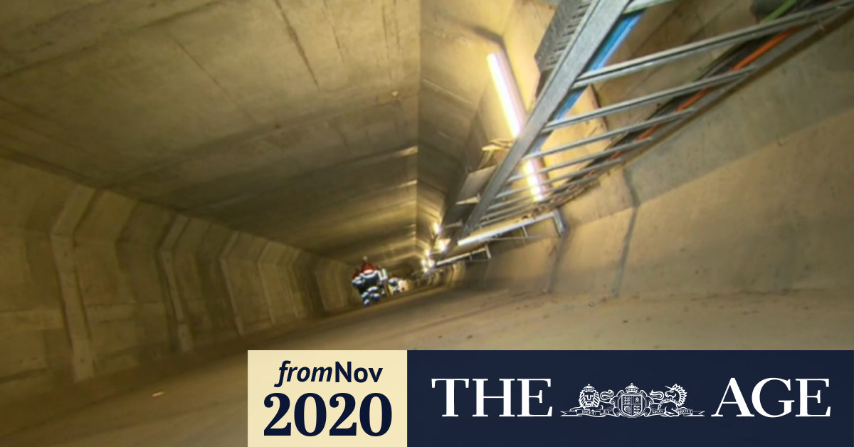 Video Queensland’s topsecret tunnels